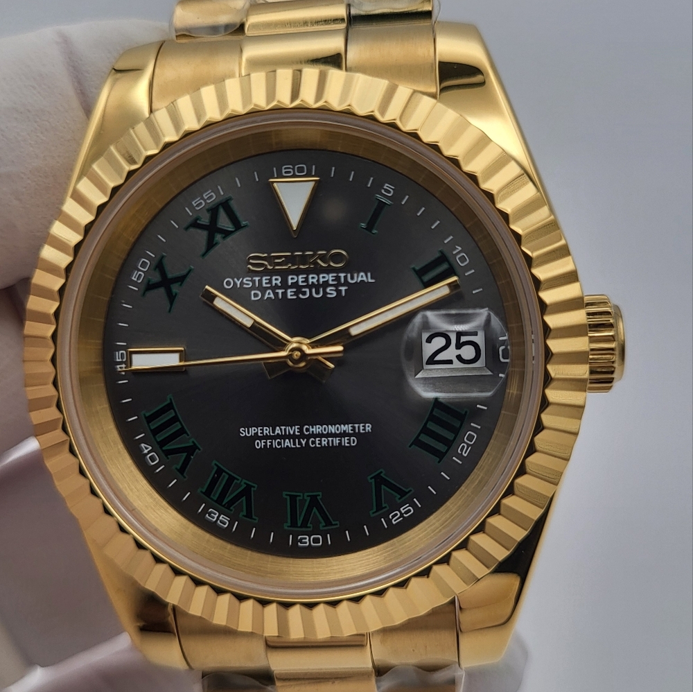 New 39mm Seiko Mod Automatic Watch - Picture 7 of 7